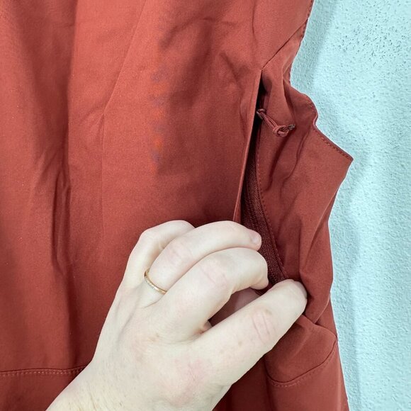 Flylow Women's Moxie Bib Pant Skiing Snowboarding Outdoors Size M Redwood NWT - Picture 6 of 10